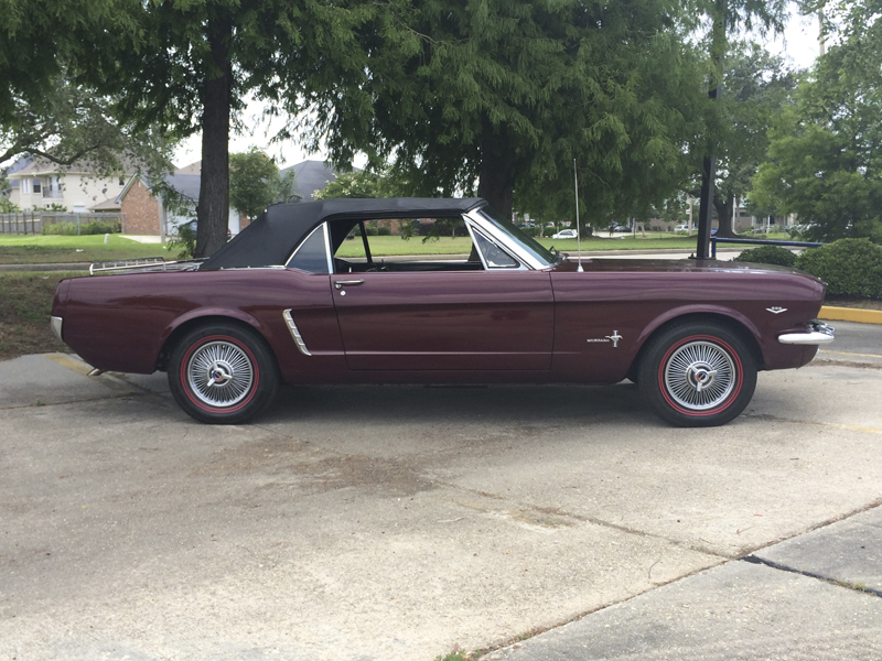 1st Image of a 1965 FORD MUSTANG