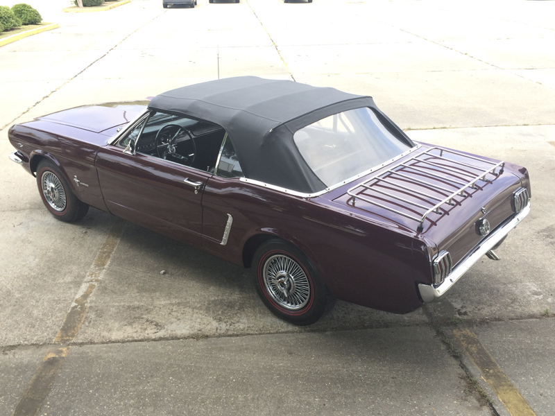 2nd Image of a 1965 FORD MUSTANG