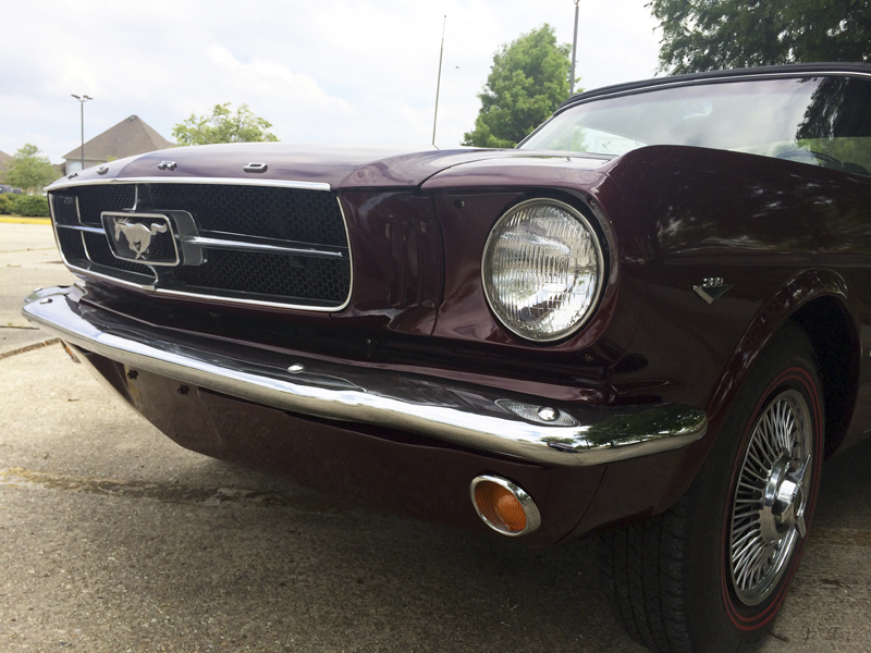 7th Image of a 1965 FORD MUSTANG