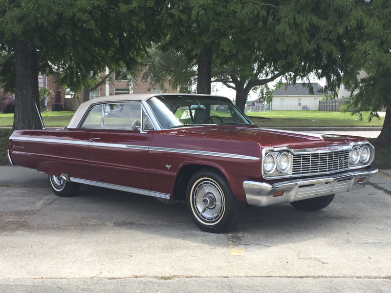 0th Image of a 1964 CHEVROLET IMPALA