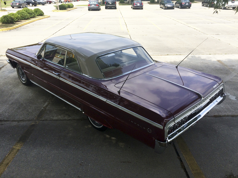 3rd Image of a 1964 CHEVROLET IMPALA