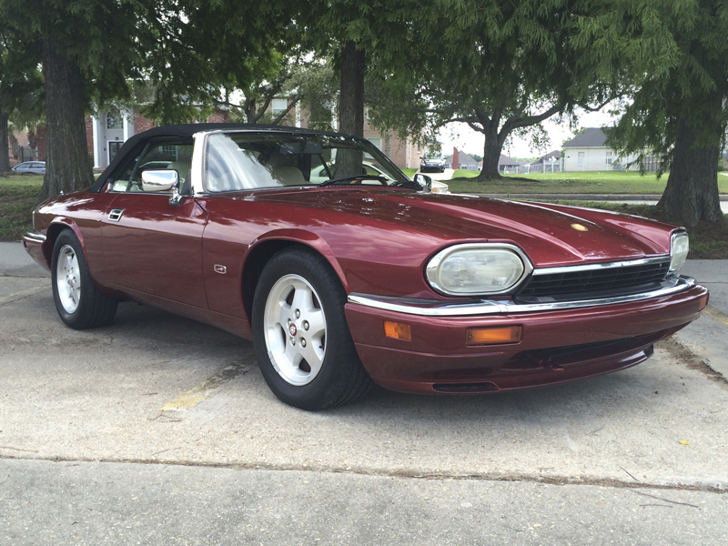 1st Image of a 1995 JAGUAR XJS XJ