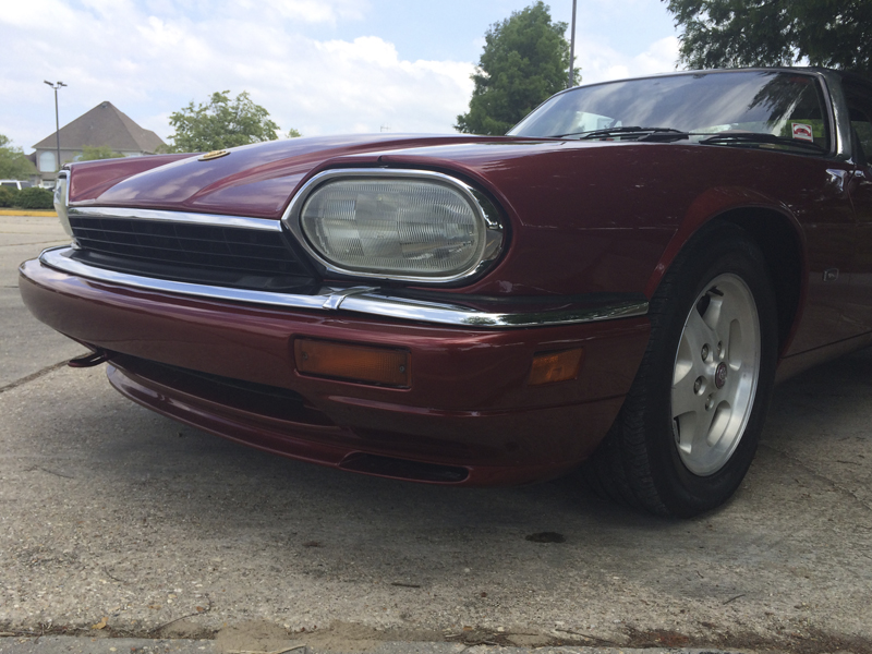 5th Image of a 1995 JAGUAR XJS XJ