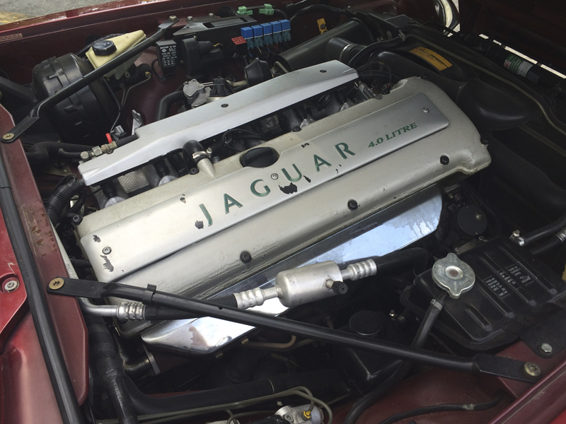 8th Image of a 1995 JAGUAR XJS XJ