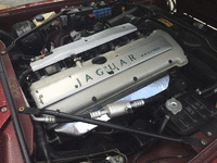 Image 9 of 12 of a 1995 JAGUAR XJS XJ