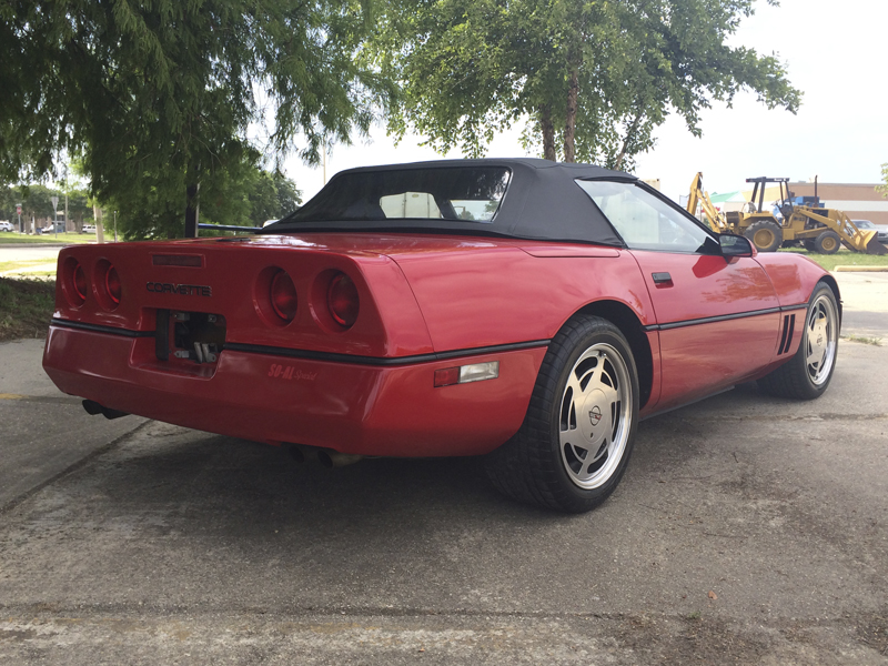 0th Image of a 1987 CHEVROLET CORVETTE