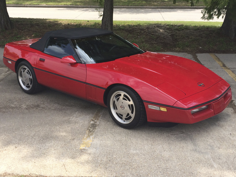 1st Image of a 1987 CHEVROLET CORVETTE