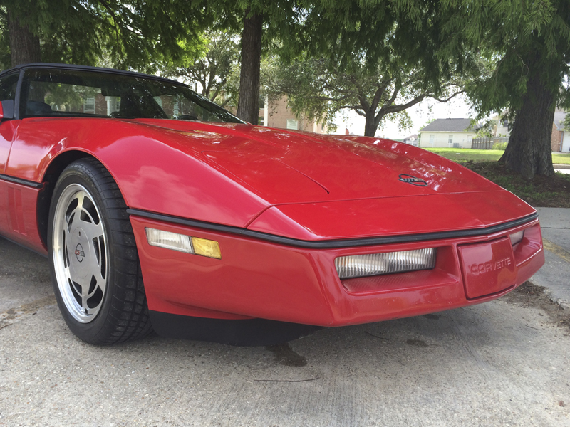 7th Image of a 1987 CHEVROLET CORVETTE