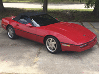 Image 2 of 9 of a 1987 CHEVROLET CORVETTE