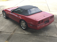 Image 3 of 9 of a 1987 CHEVROLET CORVETTE