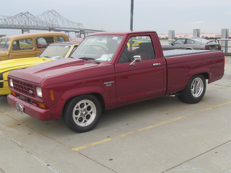 1987 Ford Ranger For Sale At Vicari Auctions New Orleans 2014