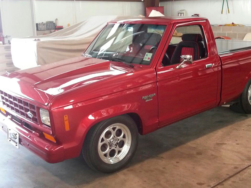 1st Image of a 1987 FORD RANGER