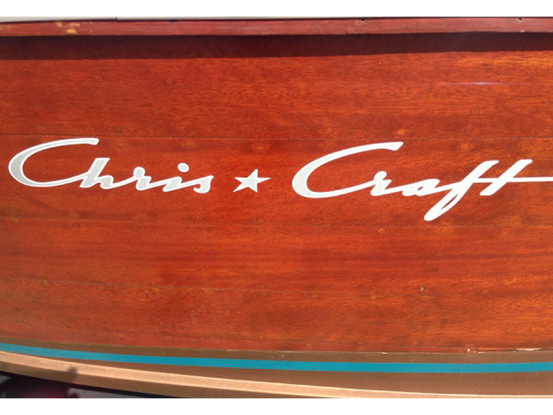 2nd Image of a 1956 CHRIS CRAFT SPORTSMAN