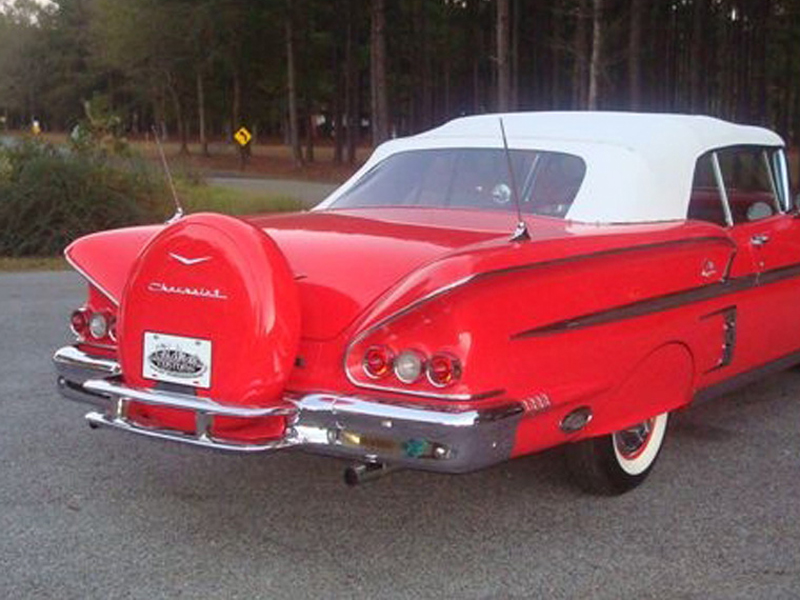 0th Image of a 1958 CHEVROLET IMPALA