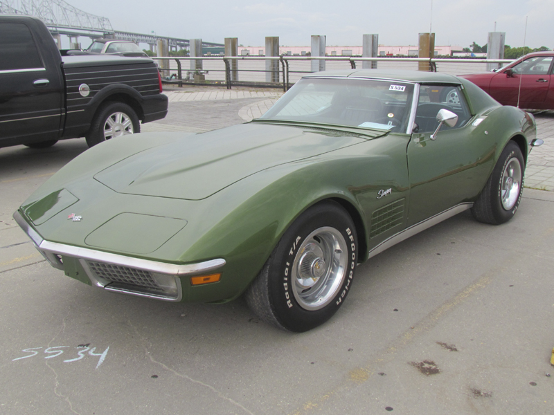 0th Image of a 1971 CHEVROLET CORVETTE