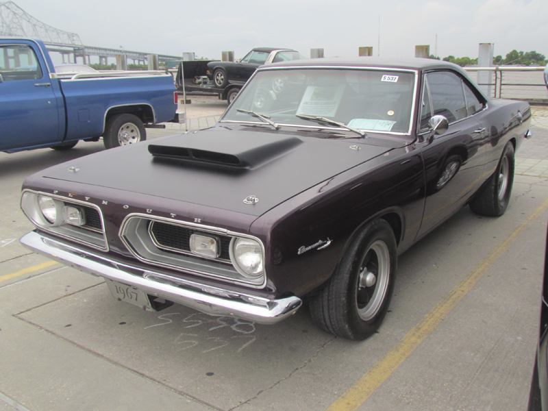 0th Image of a 1967 PLYMOUTH BARRACUDA