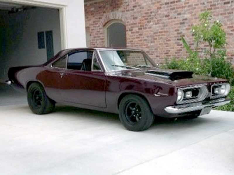 1st Image of a 1967 PLYMOUTH BARRACUDA