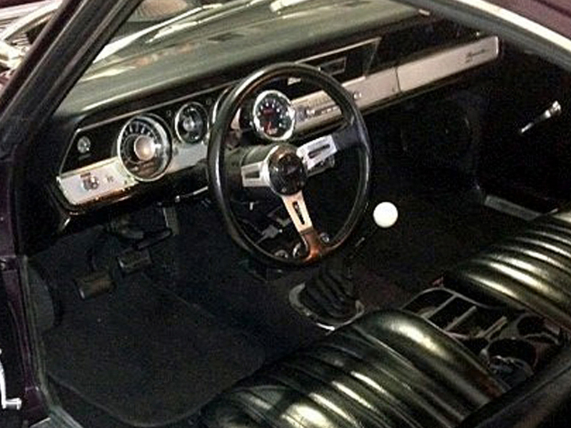 5th Image of a 1967 PLYMOUTH BARRACUDA