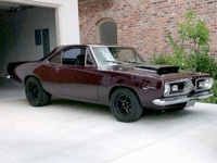 Image 2 of 6 of a 1967 PLYMOUTH BARRACUDA