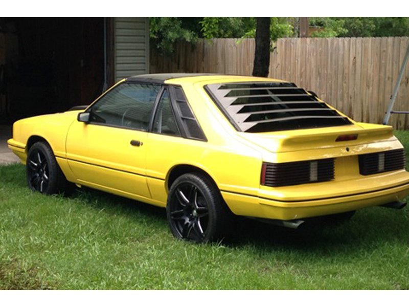 0th Image of a 1982 MERCURY CAPRI RS