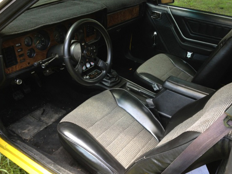 1st Image of a 1982 MERCURY CAPRI RS