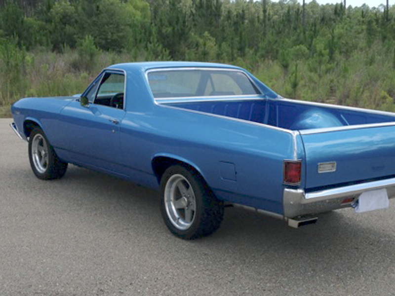 2nd Image of a 1969 CHEVROLET EL CAMINO