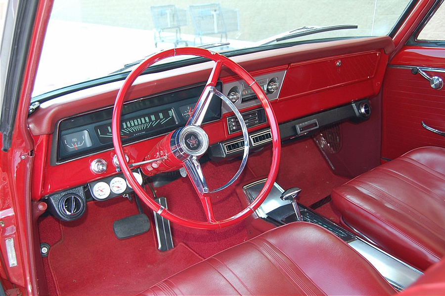 5th Image of a 1966 PONTIAC ACADIAN