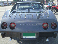 Image 2 of 8 of a 1975 CHEVROLET CORVETTE