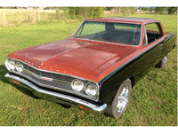 Image 2 of 3 of a 1965 CHEVROLET CHEVELLE