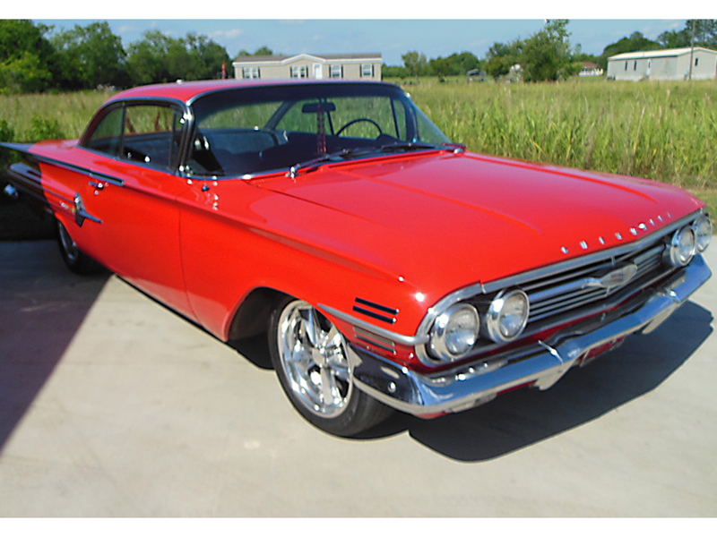 1960 CHEVROLET IMPALA SS For Sale at Vicari Auctions New