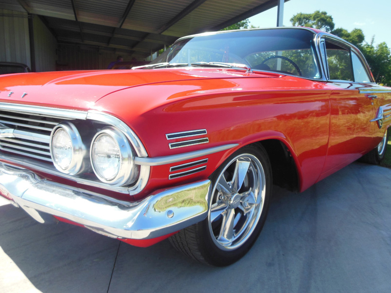 1st Image of a 1960 CHEVROLET IMPALA SS