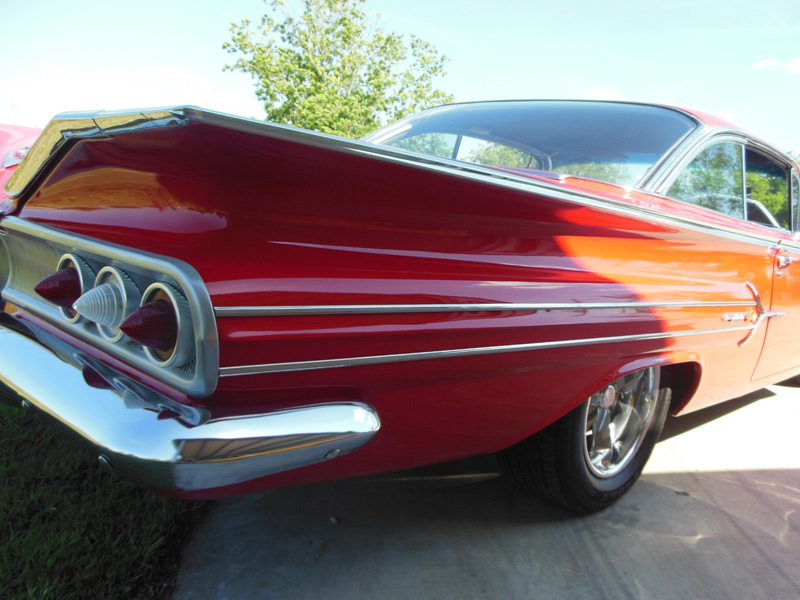 2nd Image of a 1960 CHEVROLET IMPALA SS