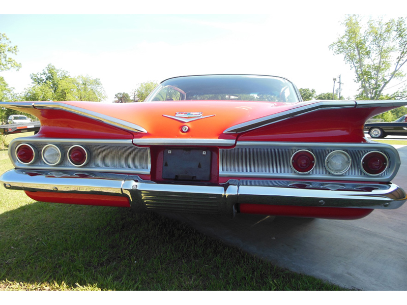 3rd Image of a 1960 CHEVROLET IMPALA SS