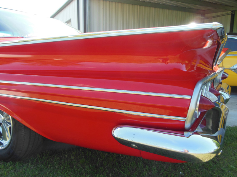 4th Image of a 1960 CHEVROLET IMPALA SS