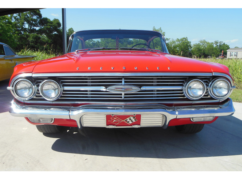 7th Image of a 1960 CHEVROLET IMPALA SS