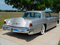 Image 8 of 20 of a 1956 LINCOLN MARK II