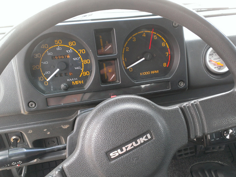 4th Image of a 1987 SUZUKI SAMURAI