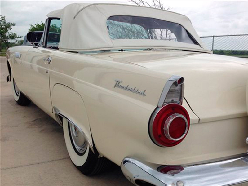 1st Image of a 1956 FORD THUNDERBIRD