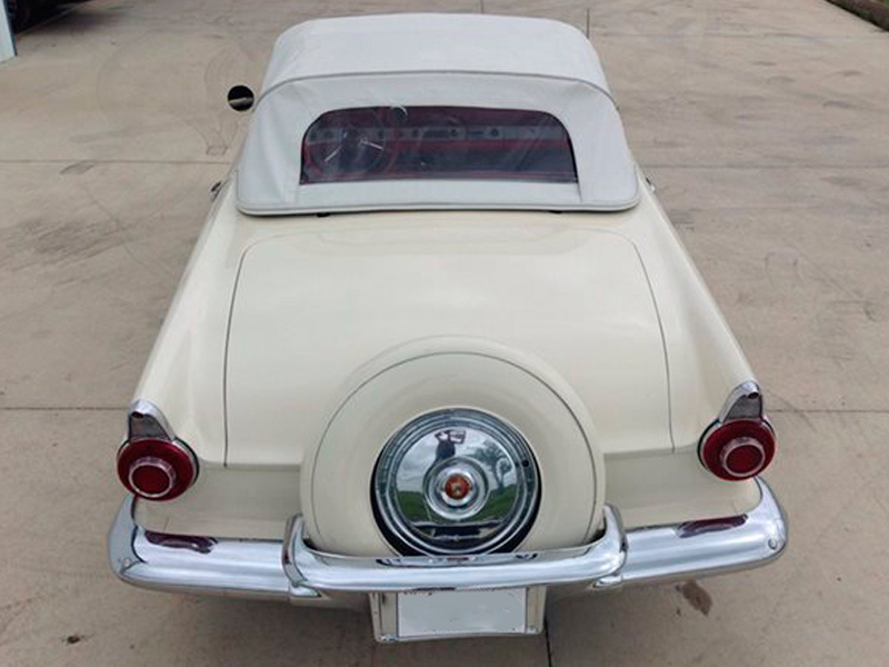 2nd Image of a 1956 FORD THUNDERBIRD