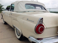 Image 2 of 8 of a 1956 FORD THUNDERBIRD