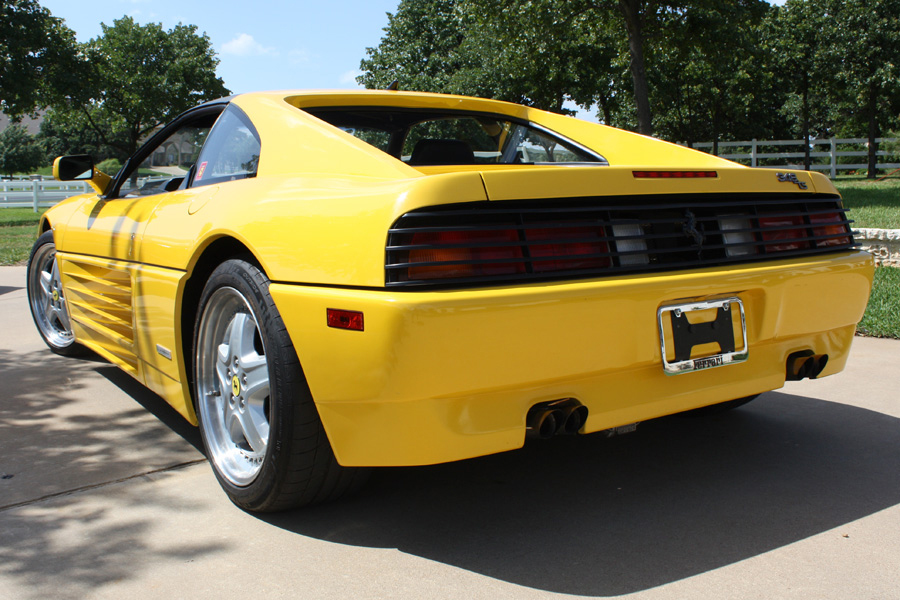 1st Image of a 1992 FERRARI 348 USA TS