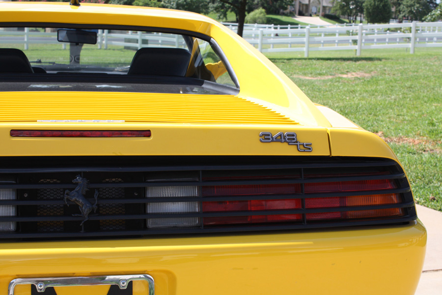 2nd Image of a 1992 FERRARI 348 USA TS