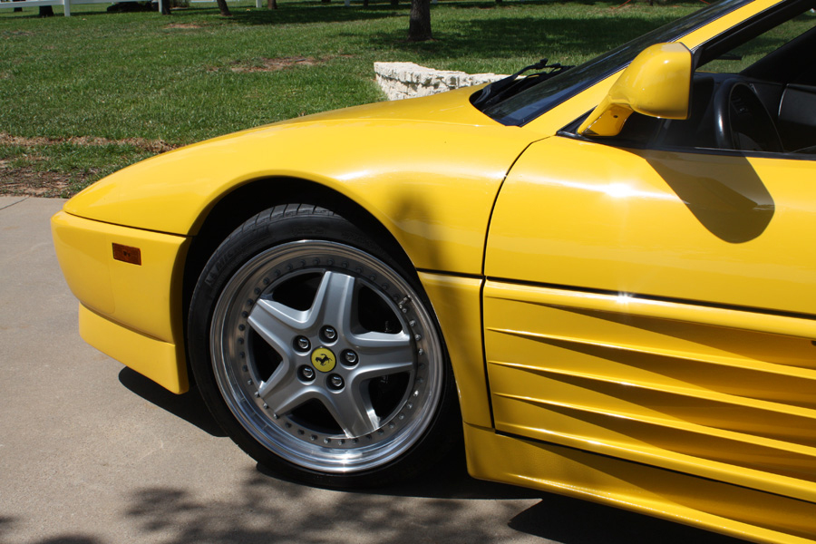 5th Image of a 1992 FERRARI 348 USA TS