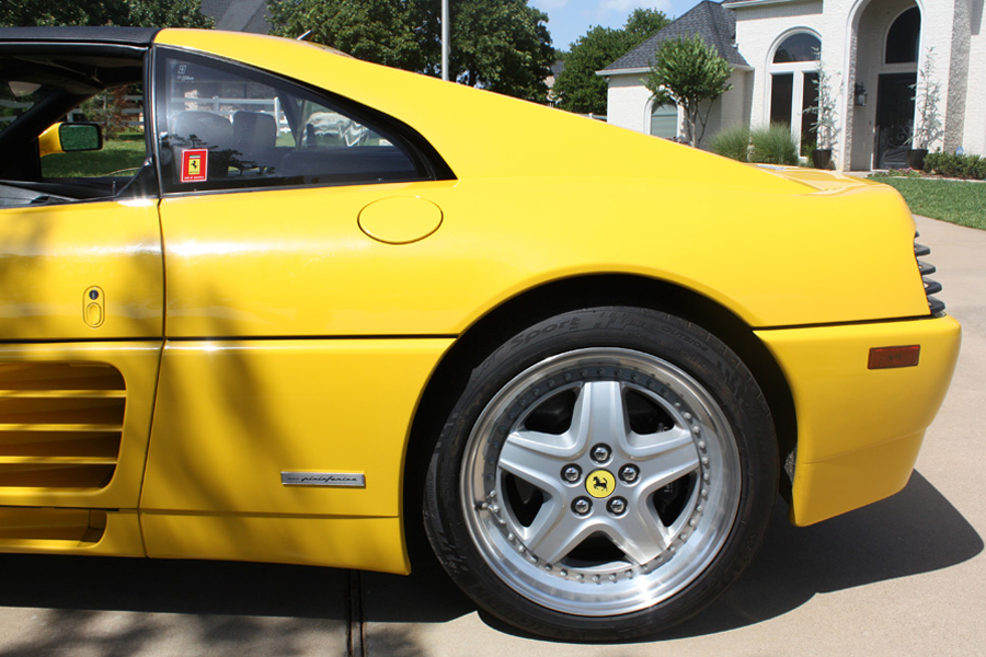 6th Image of a 1992 FERRARI 348 USA TS