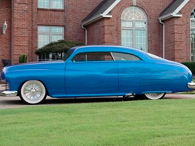 4th Image of a 1950 MERCURY CUSTOM