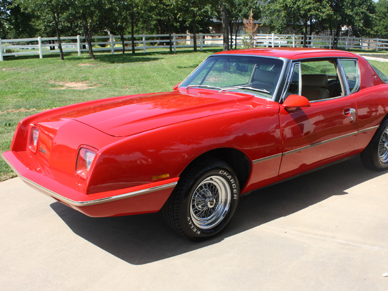 0th Image of a 1987 AVANTI MODEL 2