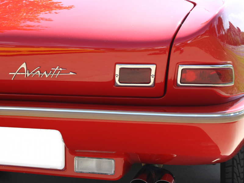 7th Image of a 1987 AVANTI MODEL 2