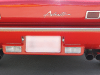 Image 9 of 10 of a 1987 AVANTI MODEL 2