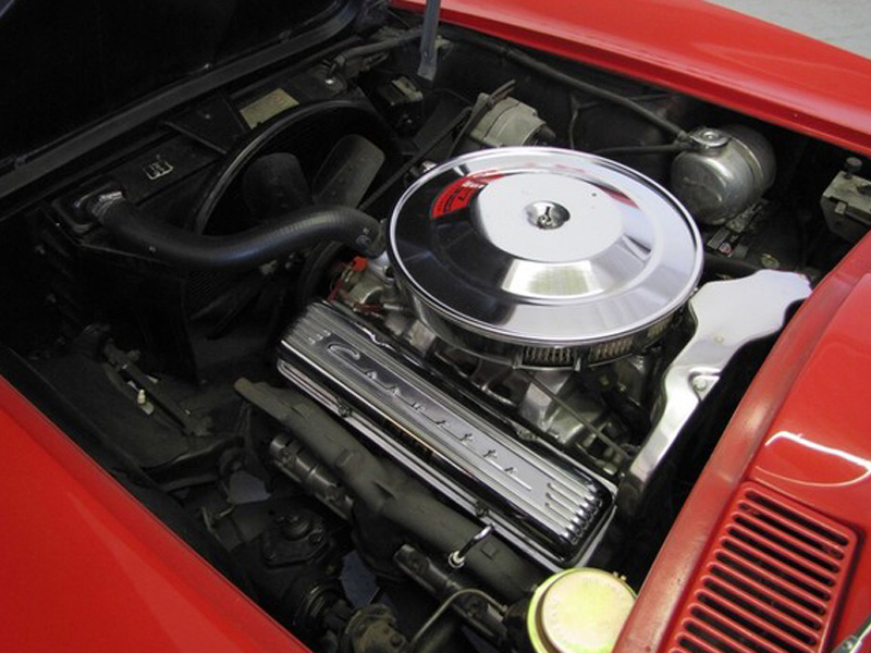 7th Image of a 1965 CHEVROLET CORVETTE