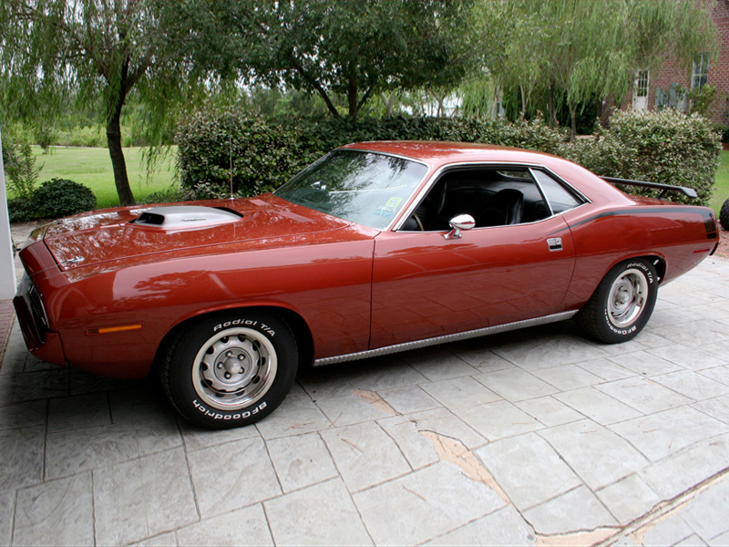 0th Image of a 1970 CUDA PLYMOUTH